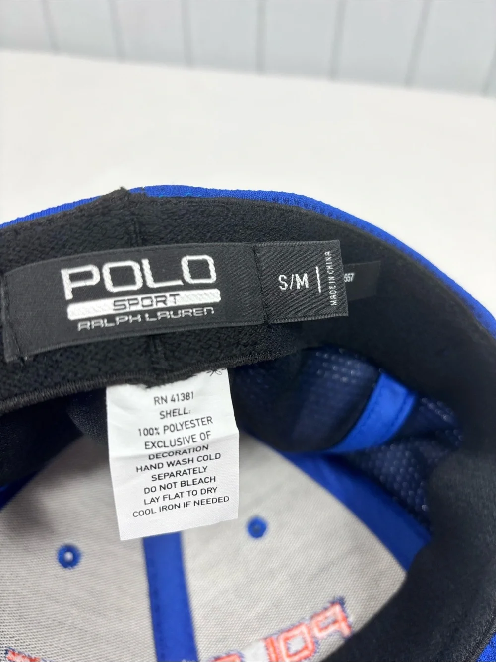 Ralph Lauren breathable mesh